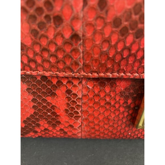 Gucci Red Padlock Shoulder Bag Small - Picture 10 of 16